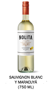 Nolita sauvignon blanc y maracuya