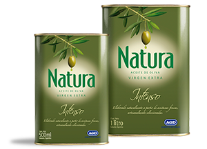 Natura aceites de oliva intenso