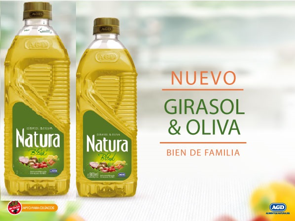 Natura blend aceite de girasol y oliva
