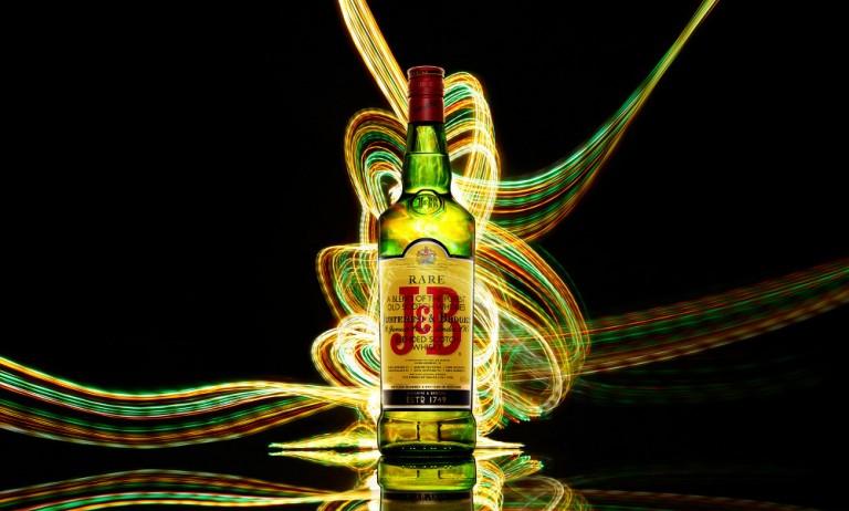 J&B whisky