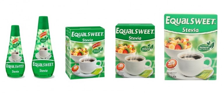 Equalsweet stevia